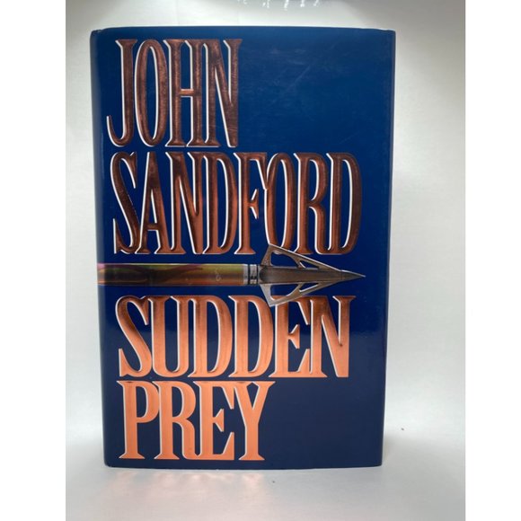 John Sandford - Sudden Prey Hardcover (in great condition) - Picture 1 of 6